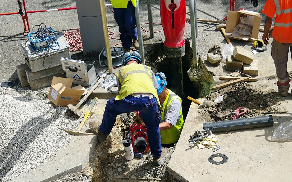 assainissement canalisation La Queue-en-Brie