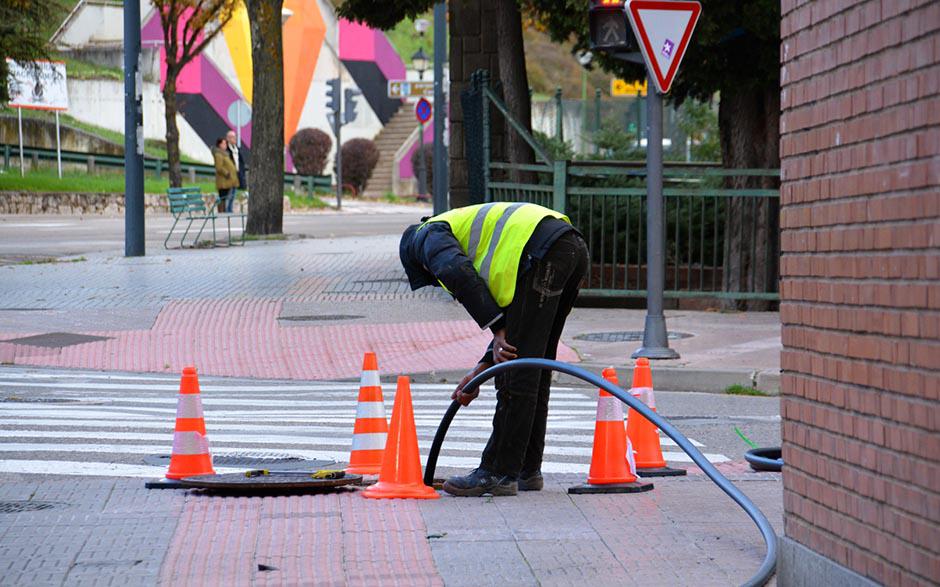 travaux assainissement Courtry
