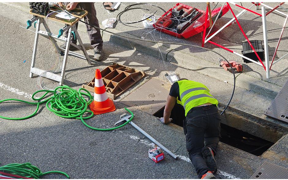 buse de nettoyage canalisation Courbevoie