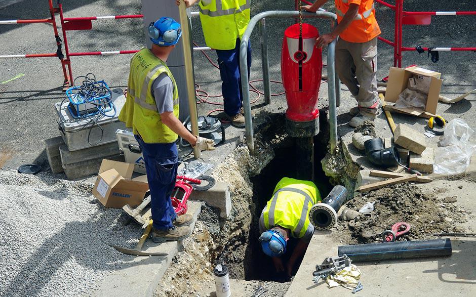 assainissement canalisation La Queue-en-Brie